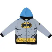 Cerda Dc Comics Moletom Com Fecho Batman