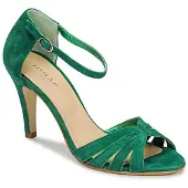 Jonak Sandálias de salto alto DONIT mulheres - Verde - 39