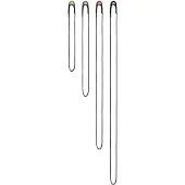 BEAL Anel De Fita Eye Loop 5 Unidades