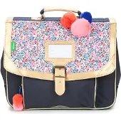 Tann'S Pasta INES CARTABLE 35CM criancas - Azul - Único