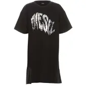 Diesel Vestidos curtos DBOWLY criancas - Preto - 8 ans