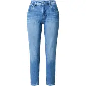 Pepe Jeans para mulher. PL204176VS3 Calças de ganga Azul violeta (29/34), Casual, Algodão, Denim, Sustentável