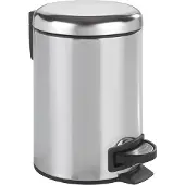 Wenko 22444100 Lixo Aço Inoxidável 3l