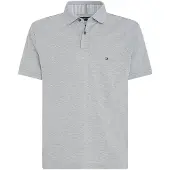Tommy Hilfiger Camisa '1985 Regular Fit' marinho / acinzentado / vermelho / branco