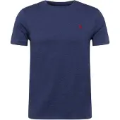 Ralph Lauren Camisa marinho / vermelho