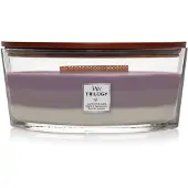 Woodwick Vela perfumada em jarro Trilogy Amethyst Sky 453,6 g