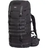 Savotta Mochila Jääkäri L (40-60L), preto