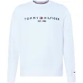 Tommy Hilfiger Sweatshirt 'Logo Embroidery Flex' navy / vermelho / branco