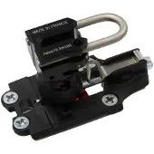 The M Equipment - Telemark - Talonniere Alpine Meidjo para Homem - Preto