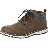 Rieker Botas com atacadores umbra / acastanhado