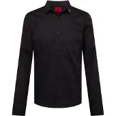 HUGO Camisa 'Ero3' preto