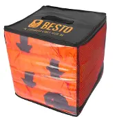 Besto Bolsa Com 4 Coletes Salva-vidas Para Adultos Gulf