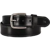 Detlev Louis DL Cinto de couro Preto 100CM unissexo