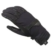 Detlev Louis DL-GW-5 Senhoras luvas Preto XS