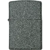 Zippo Iron Stone 60001272 preto branco, isqueiro