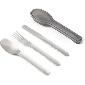 Black+blum Conjunto De Talheres Aço
