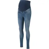 Vero moda Maternity Calças de ganga 'TANYA' azul ganga