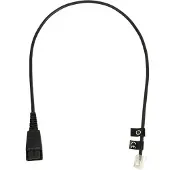 Jabra Telefone Voip Qd Cord Straight Rj11