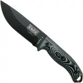 ESEE -5 3D Micarta, preto