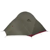 MSR - Tendas caminhada/trekking - Access 3 Green para Unissexo - Caqui