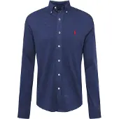 Ralph Lauren Camisa navy / vermelho