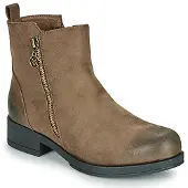 Chattawak Botas baixas VAMP mulheres - Castanho - 39