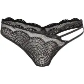 LASCANA Tanga preto