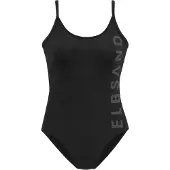 Elbsand Fato de banho cinzento / preto