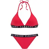 Elbsand Biquíni vermelho / preto / branco