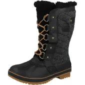 Sorel Botas de neve 'Tofino II' antracite / preto