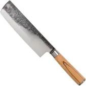 Eden Küchenmesser Eden Sugoi Olive 2090-116 nakiri, 17 cm