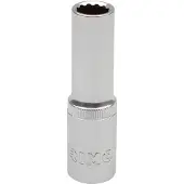 Irimo Série Longa De Soquetes Bihexagonais De 1/2´´ 24 Mm