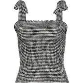 LASCANA Top creme / preto