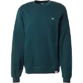 Iriedaily Sweatshirt 'Mini Flag 2' esmeralda