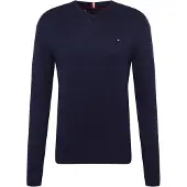 Tommy Hilfiger Suéter Com Decote Em V Mw0mw28047