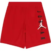 Jordan Calças vermelho / preto / branco