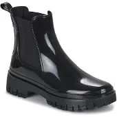 LEMON JELLY Botas de borracha Peachy mulheres - Preto - 41
