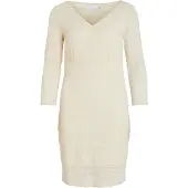 Vila Vestido 'CHIKKA' creme