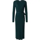 EDITED The Label Vestido de malha 'Mailien' verde escuro