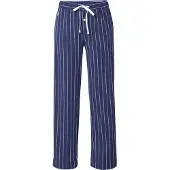 Ralph Lauren Calças de pijama navy / branco