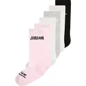 Jordan Meias acinzentado / rosé / preto / branco