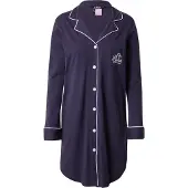 Lauren Camisola de pijama navy / branco