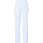 Ralph Lauren Calças de pijama azul claro / offwhite
