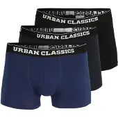 Urban Classics Boxers navy / azul noturno / branco