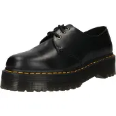 Dr. Martens Sapato com atacadores '1461 Quad' amarelo dourado / preto