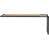 Pomax Prateleiras UPSIDE DOWN - Preto - 30x80 cm
