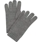 Ralph Lauren para homem. 710886135003 Luva de lã cinzenta (OSFA), Casual, Cinza