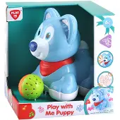 Playgo Brinquedo Interativo Cachorrinho Brinca Comigo