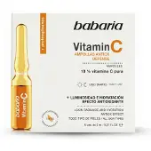 Babaria Fiale Vitamina C 5 unità — Fiale viso