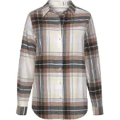Buffalo Blusa '' bege / castanho / cinzento / preto